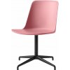 Jídelní židle &Tradition Rely HW11 black / soft pink