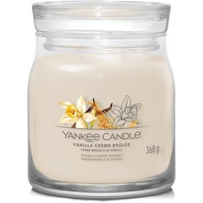 Yankee Candle Signature Vanilla Crème Brûlée 368 g – Zboží Dáma