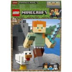 LEGO® Minecraft® 21149 velká figurka Alex – Hledejceny.cz