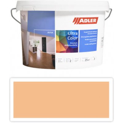 Adler Česko Aviva Ultra Color - malířská barva na stěny v interiéru 3 l Braunelle