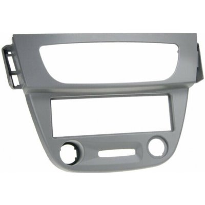 1DIN rámeček autorádia do Renault Megane III / Fluence Z - šedý – Hledejceny.cz