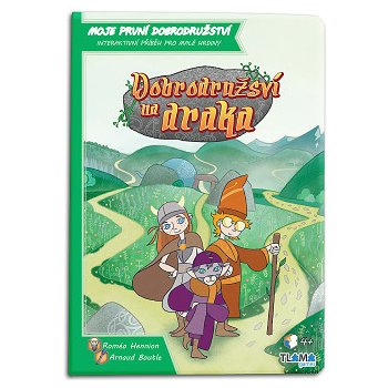 TLAMA games Moje první dobrodružství: Dobrodružství na draka