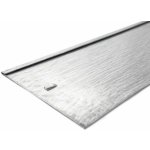 Gutta obrubník 14 x 100 cm pozink stříbrná 1 ks – Hledejceny.cz