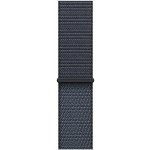 Apple Watch 46mm ocelově modrý provlékací sportovní řemínek MFFH4ZM/A – Zboží Živě