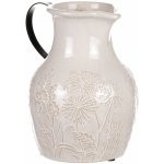 Váza/džbán Flores, 21 x 26 x 17 cm, keramika – Sleviste.cz