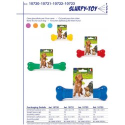 Cobbys Pet Slurpy 1 12 x 3,5 x 2 cm kost z gumy