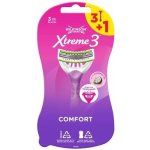 Wilkinson Sword Xtreme 3 Beauty 4 ks – Zboží Mobilmania