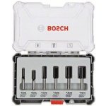 Bosch Sada drážkovacích fréz 6ks, stopka 6mm 2607017465 – Zboží Dáma