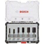 Bosch sada drážkovacích fréz 6 ks, stopka 6 mm 2607017465 – Zbozi.Blesk.cz