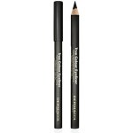 Dermacol Dřevěná tužka na oči True Colour Eyeliner 1 Black 4 g – Zboží Dáma