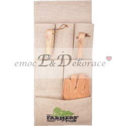 Esschert Design Organizér FARMERS PRIDE