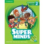 Super Minds Student’s Book with eBook Level 2, 2nd Edition - Puchta Herbert, Puchta Herbert – Hledejceny.cz