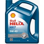 Shell Helix HX7 5W-40 4 l – Hledejceny.cz