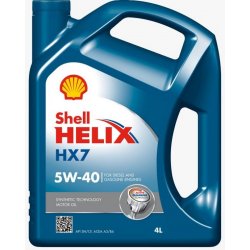 Shell Helix HX7 5W-40 4 l