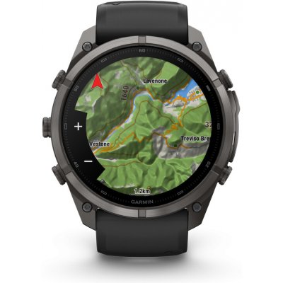 Garmin Fenix 9 Pro 51 mm AMOLED inReach Carbon Gray DLC Titanium Black/Pebble 010-04337-11 – Zboží Živě