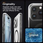 Pouzdro Spigen Ultra Hybrid MagSafe iPhone 15 Pro graphite – Zboží Živě