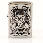 ZIPPO chrom gebürstet Plakette cSailorc 20059220,154 – Hledejceny.cz