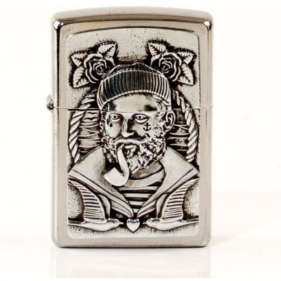 ZIPPO chrom gebürstet Plakette cSailorc 20059220,154 – Hledejceny.cz