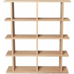 Ferm Living Knihovna Kona Bookcase 2x4, natural – Zbozi.Blesk.cz