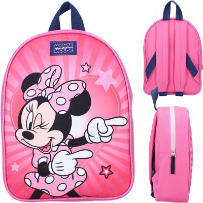 Vadobag batoh Minnie Mouse růžový – Zbozi.Blesk.cz