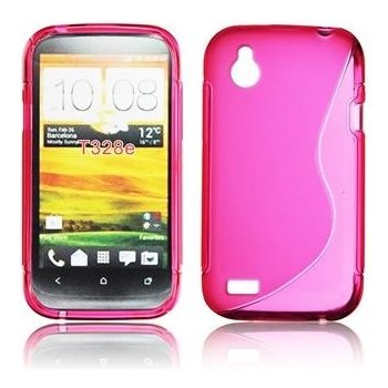 Pouzdro ForCell Lux S HTC Desire X růžové