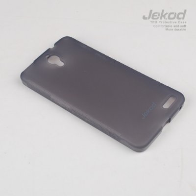 Pouzdro JEKOD TPU Ochranné Sony D2005 Xperia E1 černé