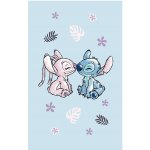 Jerry Fabrics ručník Lilo a Stitch Light blue 30 x 50 cm – Sleviste.cz