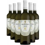 Marani TBILISURI bílé polosuché víno 12% 6 x 0,75 l (holá láhev) – Hledejceny.cz