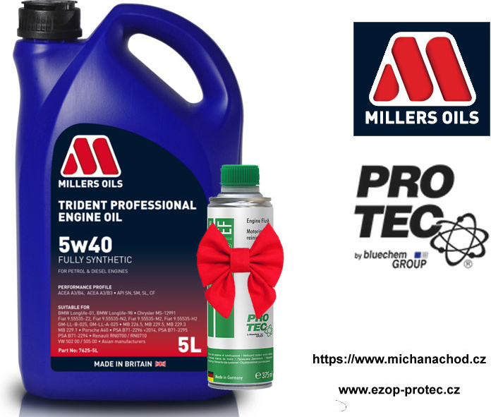 Millers Oils Trident Professional 5W-40 5 l