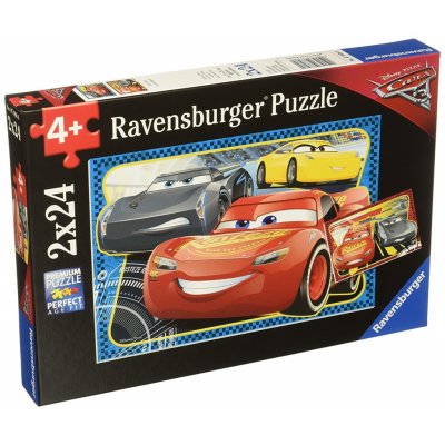 Ravensburger 07808 Auta 3: Výhra 2 x 24 dílků