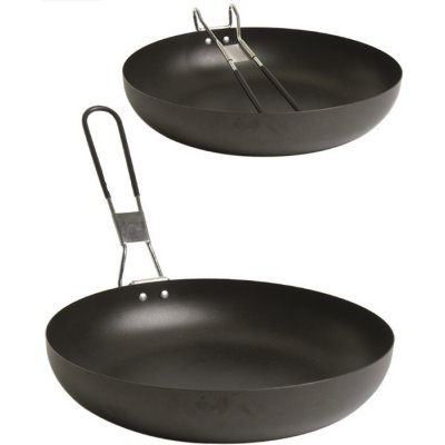 Mil-Tec pánev se sklopnou rukojetí,průměr 25 cm – Zboží Dáma