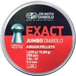 Diabolky JSB Exact Jumbo 5,5 mm 500 ks – Sleviste.cz