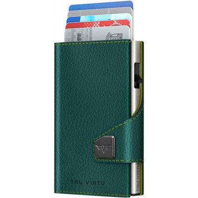 Tru Virtu Click & Slide vegan Bio Wine Green / Silver – Zboží Živě