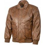 Bunda Rothco kožená A2 flight hnědá – Zboží Mobilmania