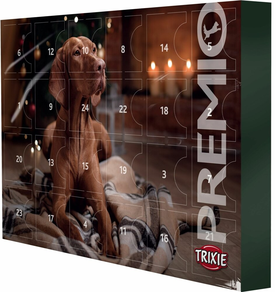 Trixie Adventní kalendář PREMIO pro psy masové pochoutky