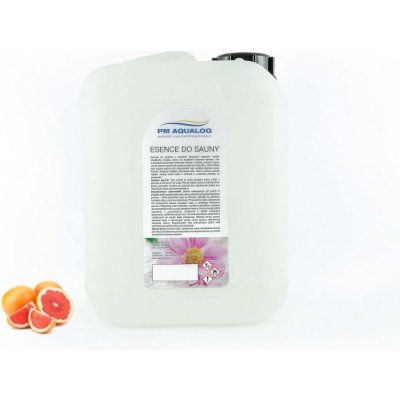 PM Aqualog saunová esence grapefruit 825-005/S 5 l – Hledejceny.cz