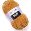 Příze Yarn Art příze Dolce 854 skořicová