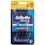 Gillette Blue3 Comfort 8 ks – Hledejceny.cz