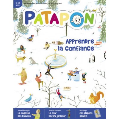 Patapon Février 2017 N°437 - Apprendre la confiance – Hledejceny.cz