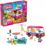 Mega Construx Barbie Karavan snů – Zboží Mobilmania