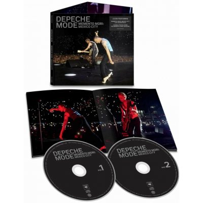 Depeche Mode: Memento Mori: Mexico City - 2 CD – Zboží Dáma
