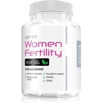 Zerex Women Fertility 60 kapslí – Hledejceny.cz