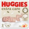 Plenky HUGGIES Extra Care 2 58 ks