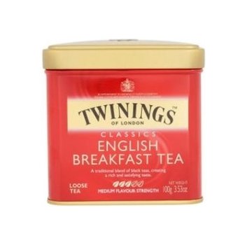 Twinings English Breakfast sypaný čaj 100 g