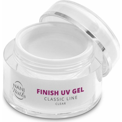 NANI Finish UV gel Perfect Line Clear 0454/1 5 ml