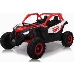 Mamido Elektrické autíčko Buggy SR Super 66 4x4 24V červená – Hledejceny.cz