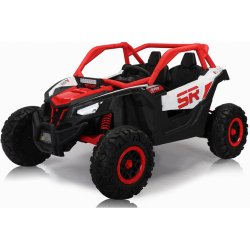 Mamido Elektrické autíčko Buggy SR Super 66 4x4 24V červená