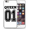 Pouzdro a kryt na mobilní telefon Apple PROTEMIO 30431 MY ART Ochranný kryt Apple iPhone 7 / iPhone 8 / SE 2022 / 2020 QUEEN (030)