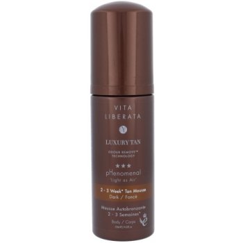 Vita Liberata Samoopalovací pěna pro 2-3týdenní opálení pHenomenal silné opálení Dark 125 ml