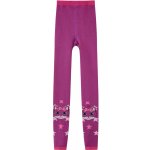 dívčí kamaše Wolf P2417, fialovorůžová – Zboží Dáma